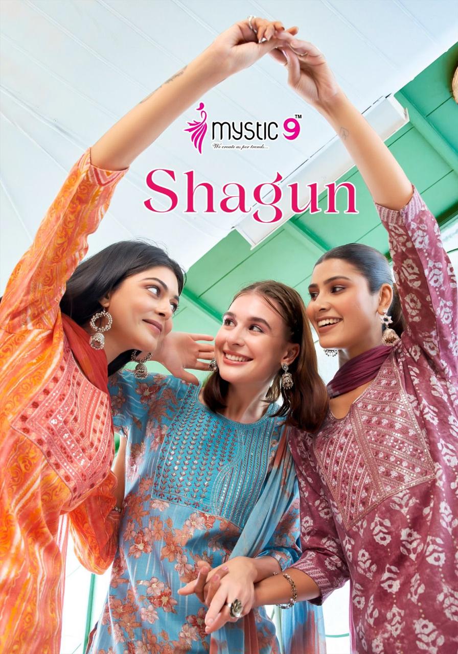 MYSTIC 9 KURTI SHAGUN VOL 5